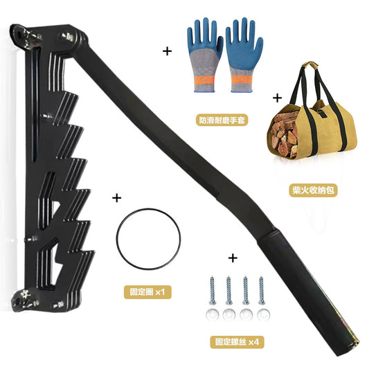 Divisor de Leña Portátil - Adorno de Seguridad para Camping y Hogar - Image 6