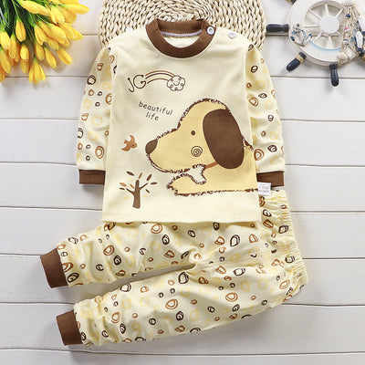 Conjunto de Pijamas y Ropa Interior de Algodón para Bebés y Niños - Image 6