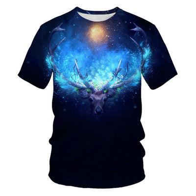 Playera Estampada 3D para Hombre - Diseño Digital Moderno - Image 21