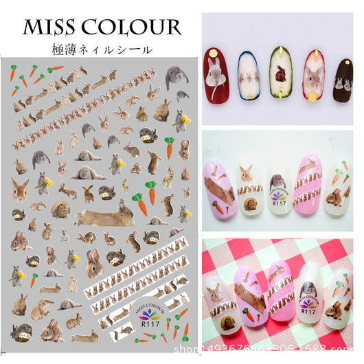 Stickers de Uñas Tropicales con Pájaros - Diseños Adhesivos Premium para Manicura - Image 5