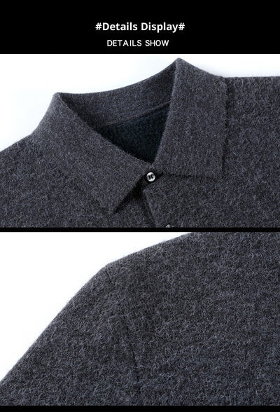 Polo Cuello Vuelto de Punto Manga Larga para Hombre - Image 30