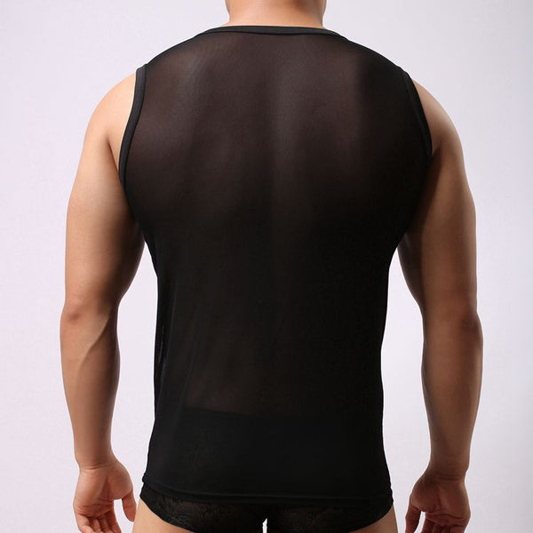 Chaleco Deportivo de Malla para Hombre - Image 5