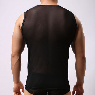 Chaleco Deportivo de Malla para Hombre - Image 5