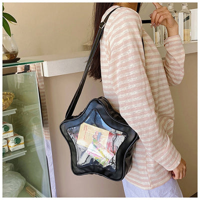Bolso de Hombro Transparente de Gran Capacidad - Moderno y Funcional - Image 30