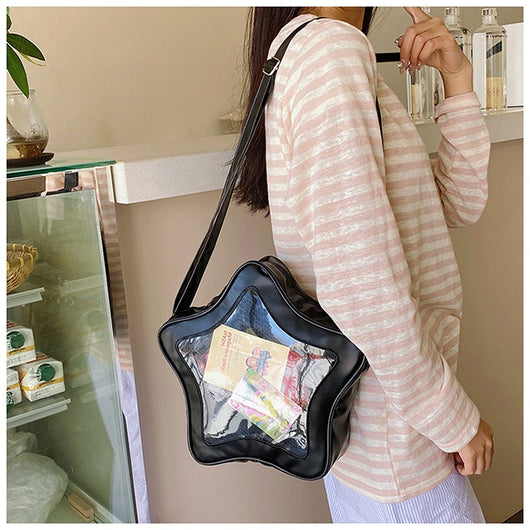 Bolso de Hombro Transparente de Gran Capacidad - Moderno y Funcional - Image 30