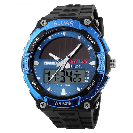 Reloj Solar para Hombre Fashion Resistente al Agua - Image 12