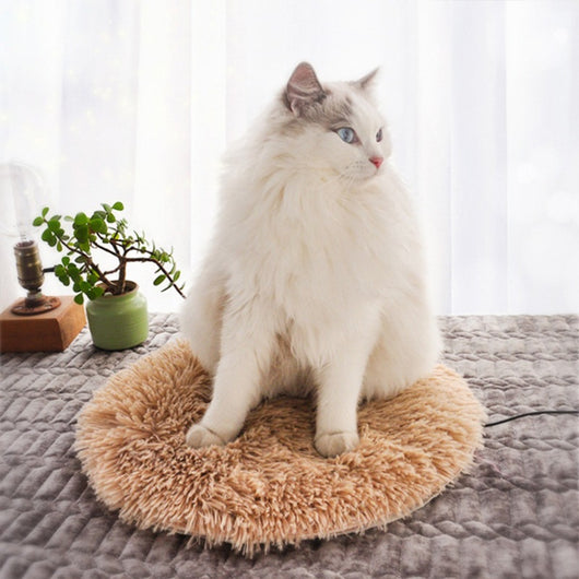 Manta Eléctrica Térmica Impermeable para Mascotas