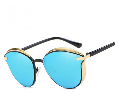 Gafas de Sol Retro Polarizadas para Mujer con Protección UV - Image 4