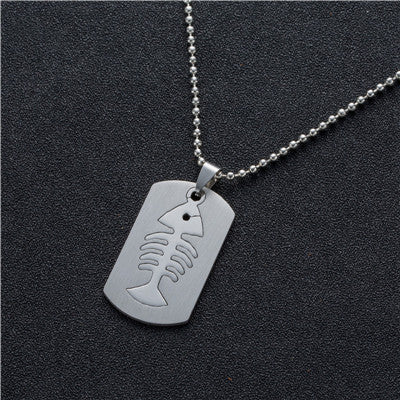 Collar de Acero Inoxidable para Hombre - Image 9