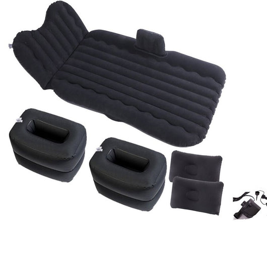 Colchoneta Inflable Premium para Auto y Viajes - Image 7