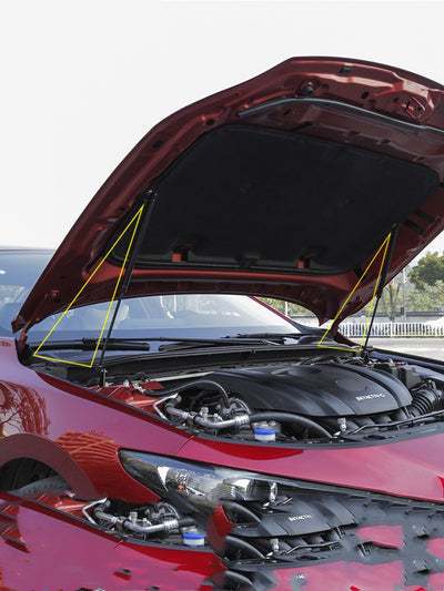 Soporte Modificado para Varilla Hidráulica de Motor