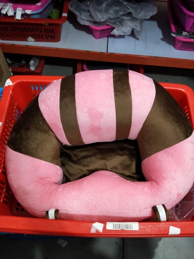 Silla de Comer Portátil para Bebé con Juguetes Peluches - Asiento de Aprendizaje Seguro - Image 14