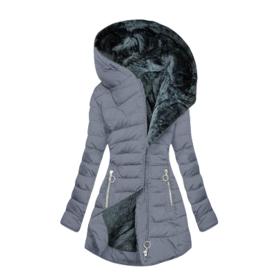 Abrigo Acolchado Slim Fit con Capucha - Image 13
