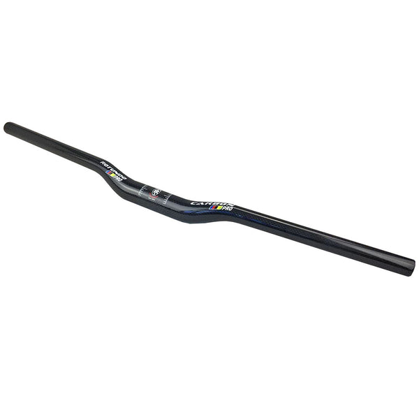 Manillar Recto de Fibra de Carbono 3K para Bicicleta