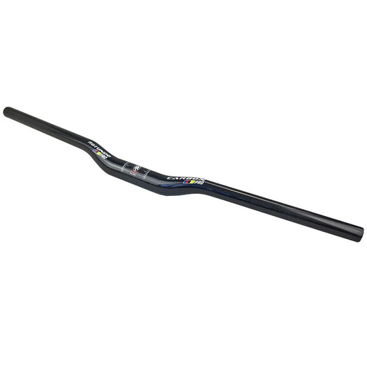 Manillar Recto de Fibra de Carbono 3K para Bicicleta - Image 2