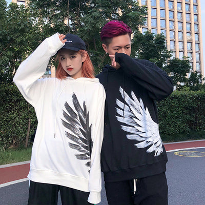 Suéter Otoñal Oversize para Parejas - Comodidad y Estilo - Image 5