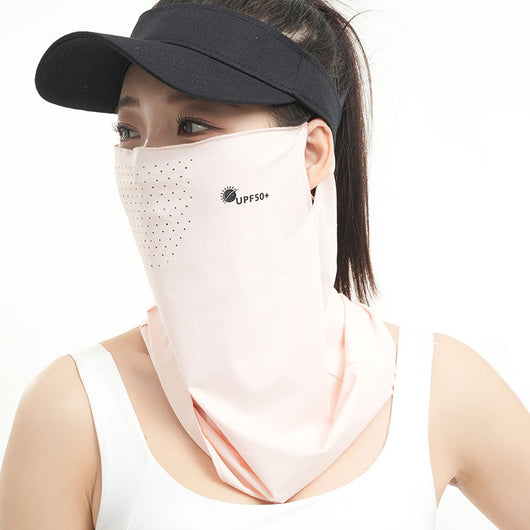 Máscara Protectora UV para Mujeres con Cobertura de Cuello y Orejas - Image 14