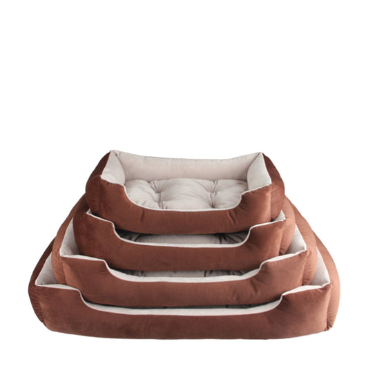 Cama Calmante Cuadrada para Perros y Gatos Medianos - Sofá Plush Acogedor - Image 16
