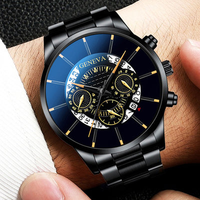 Reloj de Pulsera Multifunción Three Eyes Six Hands para Hombre - Image 12