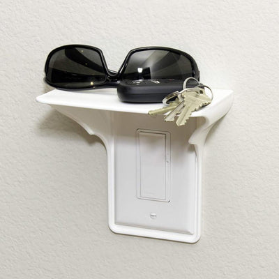 Repisa para Tomas de Corriente - Organizador de Pared con Instalación Fácil - Image 3