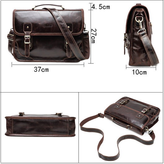 Bolsa Mensajera para Laptop de 14 Pulgadas - Capacidad Profesional - Image 11