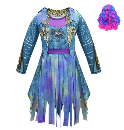 Traje de Tres Piezas para Disfraz de Halloween - Image 6