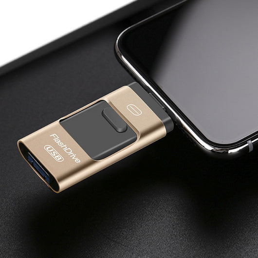 Memoria USB Metal Push and Pull - Image 2