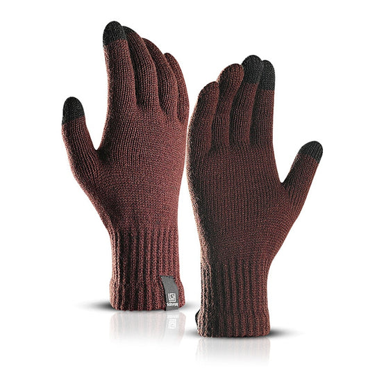 Guantes Térmicos Deportivos con Pantalla Táctil para Ciclismo y Pesca - Image 5