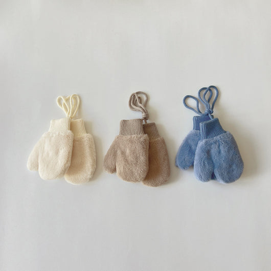 Guantes Térmicos para Bebé con Forro Polar y Dedos Separados - Image 23
