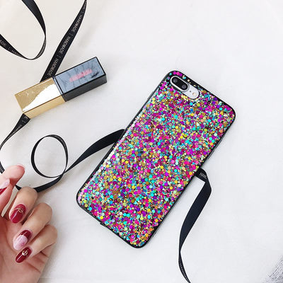 Funda de teléfono con lentejuelas brillantes - Image 5