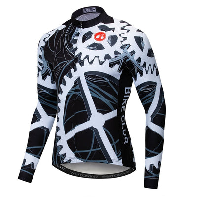 Jersey de Ciclismo Manga Larga para Bicicleta - Image 13