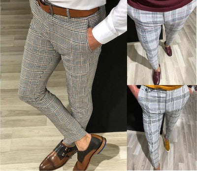Pantalones Business Casual Versátiles para Hombre - Image 6