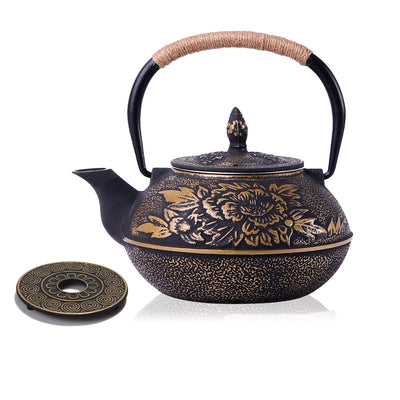 Tetera de Hierro Colado Chifumi Roja - Image 5