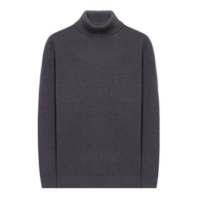 Suéter de Cuello Alto Grueso para Hombre con Mangas Largas - Image 16