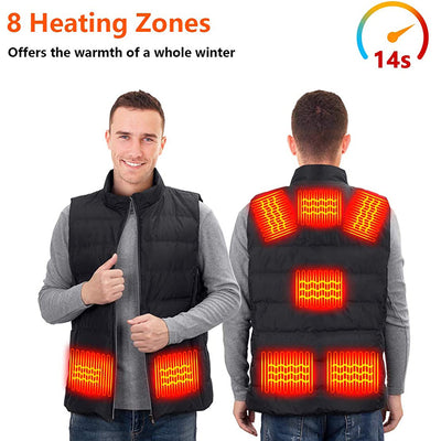 Chaleco Térmico Inteligente con Control de Temperatura en 3 Niveles - Image 10