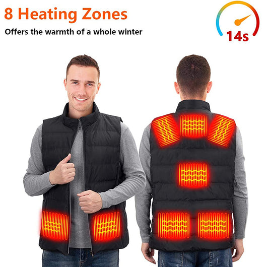 Chaleco Térmico Inteligente con Control de Temperatura en 3 Niveles - Image 10