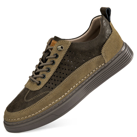 Tenis Deportivos Perforados para Hombre - Zapatillas Frescas y Cómodas - Image 3