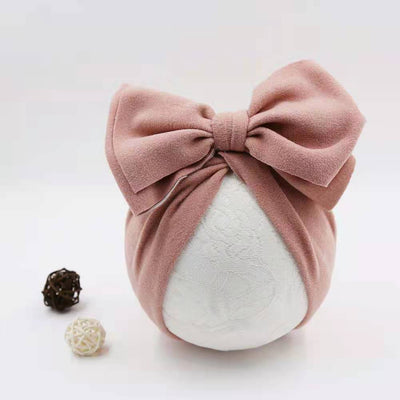 Gorro para Bebé con Moño - Algodón Puro y Suave - Image 20