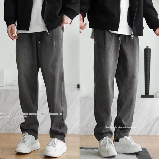 Jeans Holgados Retro Primavera - Estilo Versátil para Hombre - Image 13