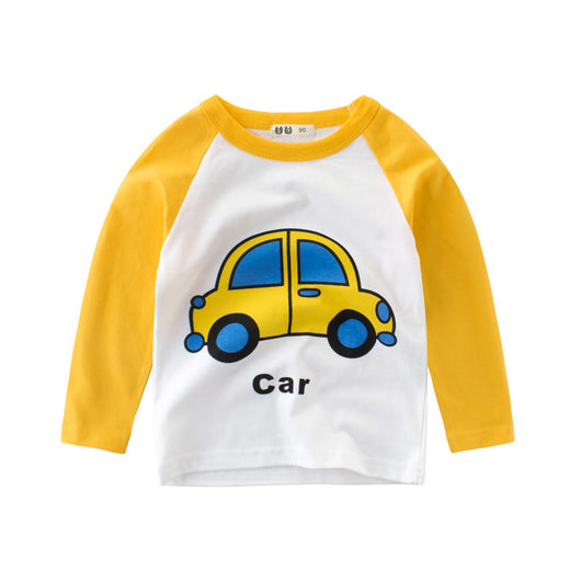 Playera Infantil Coreana de Manga Larga para Niños - Colección Otoño - Image 8