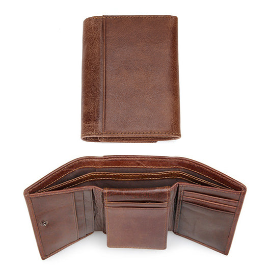 Billetera de Cuero Ultra Delgada para Hombre - Image 10