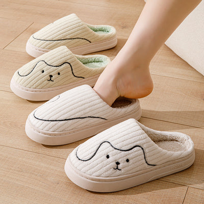 Pantuflas de Rayas para Pareja - Cómodas, Antideslizantes y Cálidas para Casa - Image 18