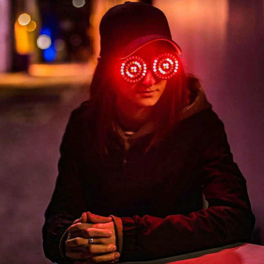 Gafas LED Luminosas para Fiestas y Eventos Musicales