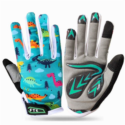 Guantes Largos de Ciclismo Infantil con Agarre Antideslizante - Image 4