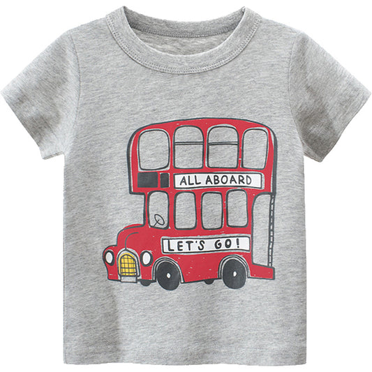 Playera de Manga Corta para Niños - Colección Verano - Image 2
