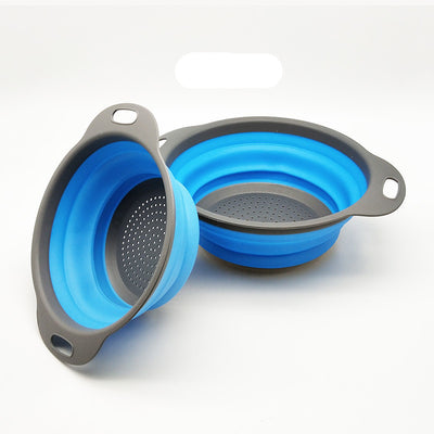 Colador Silicona Plegable para Frutas y Verduras - Image 5