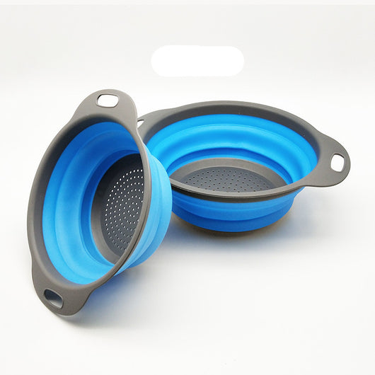 Colador Silicona Plegable para Frutas y Verduras - Image 5