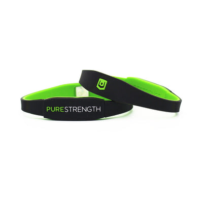 Pulsera de Silicona con Iones Negativos y Equilibrio Energético - Image 2