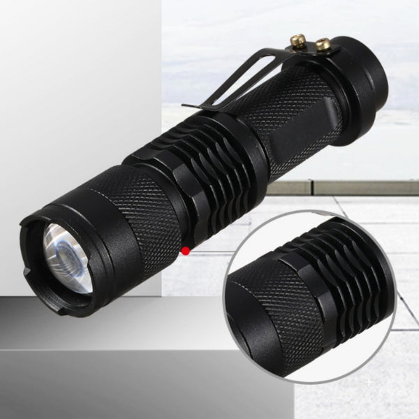 Linterna UV Profesional para Detección de Fluorescencia - Lámpara Scorpion Luz Púrpura