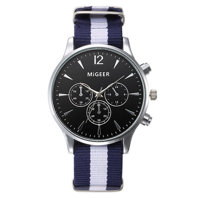 Reloj de Pulsera Hombre Malla Metálica Cuarzo